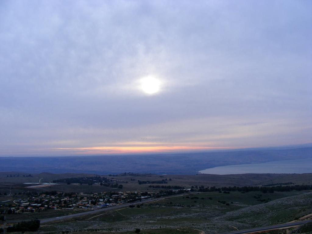 Amazing Galilee View Apartment Safed Bagian luar foto