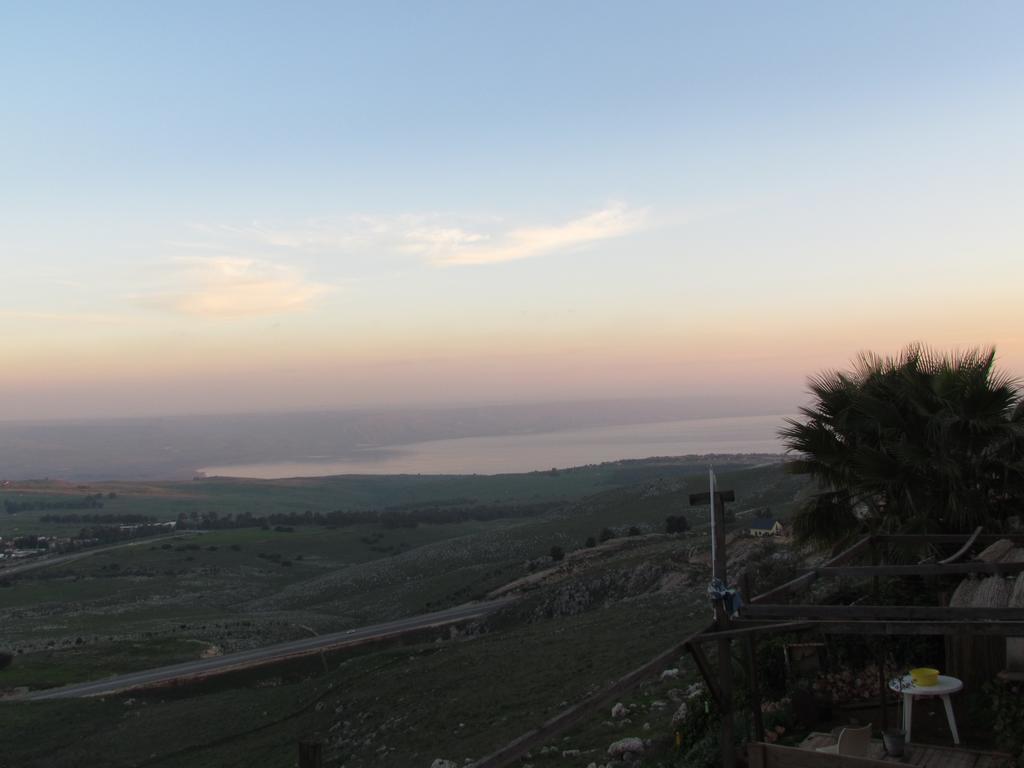 Amazing Galilee View Apartment Safed Bagian luar foto
