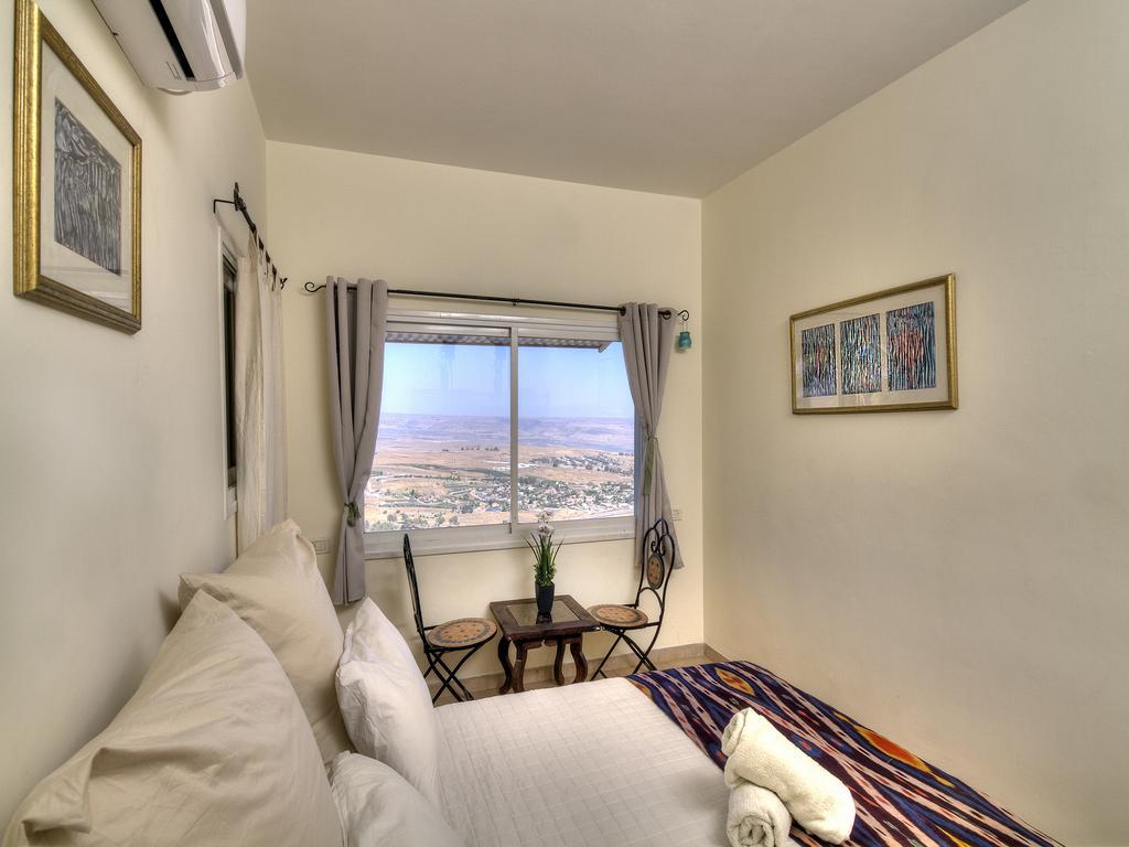 Amazing Galilee View Apartment Safed Bagian luar foto