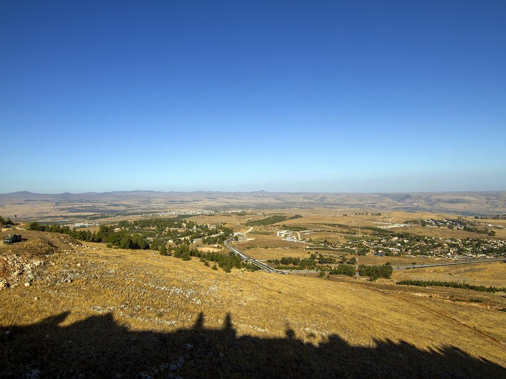 Amazing Galilee View Apartment Safed Bagian luar foto